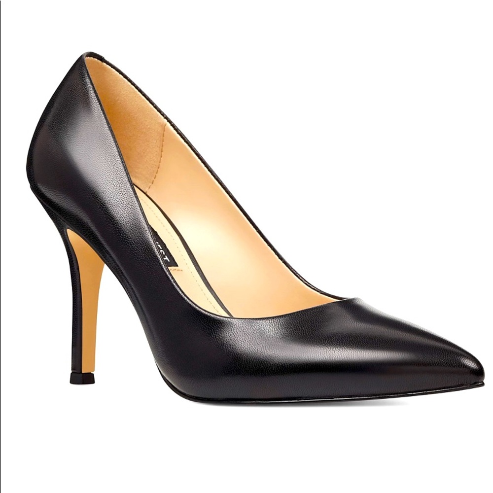 Nine West “Flax”women’s leather pumps size 7 1/2 w